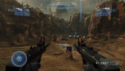 Usando dos Subfusiles M7S en Halo 2: Anniversary