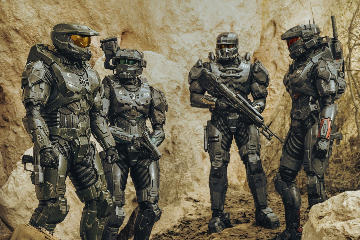 Halo review – hit sci-fi game morphs into middling $200m TV series, US  television