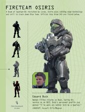 Buck en Halo 5: Guardians