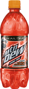 Game Fuel 2012 Bottle Design