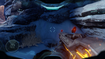 First person view of the Scattershot in Halo 5: Guardians viewed by Jameson Locke.