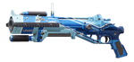 A pre-release render of the Pro Pipe. Note the lack of the laser targeter.