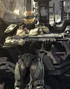 Jerome-092 con una Escopeta