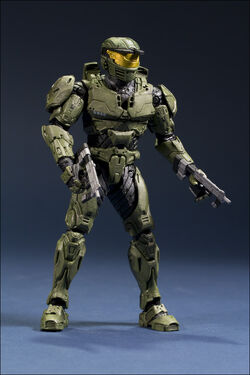 McFarlane Toys/Halo Anniversary Series 2, Halo Alpha