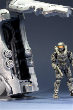 McFarlane Toys Halo 4 Series 1 - Frozen Master Chief With Cryotube