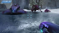 Vehículos Covenant en el nivel
