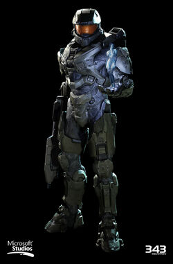 John-117, Halo Alpha