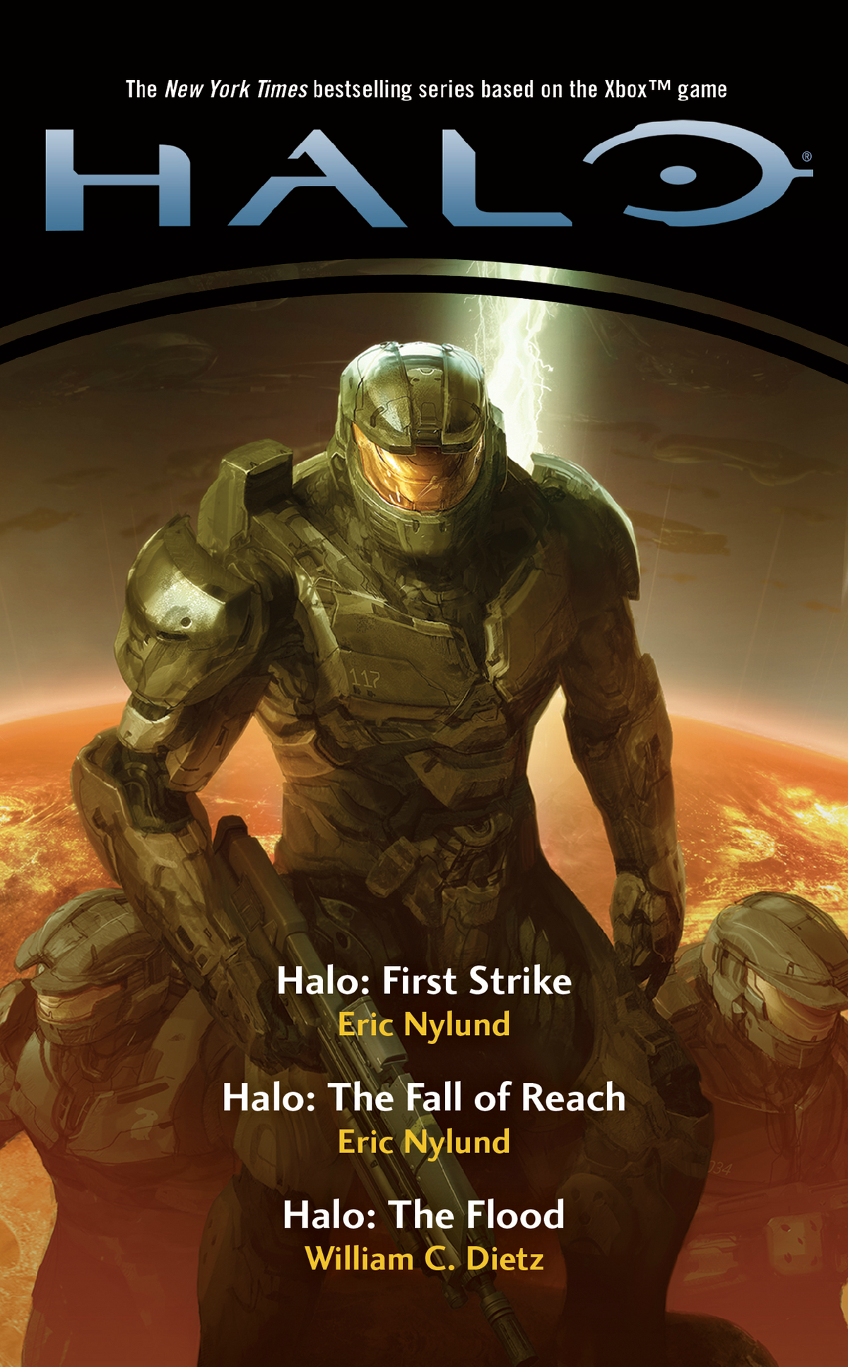 Halo, Books 1-3 (The Flood; First Strike; The by Eric Nylund