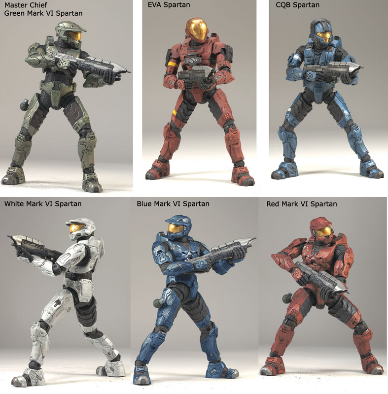 NEW* SENTINEL SPARTAN UNSC MARINE SERIES 2 2021, Halo 3.75 Inch Action  Figure Review