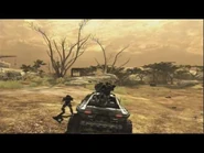 Dutch abordando un Warthog