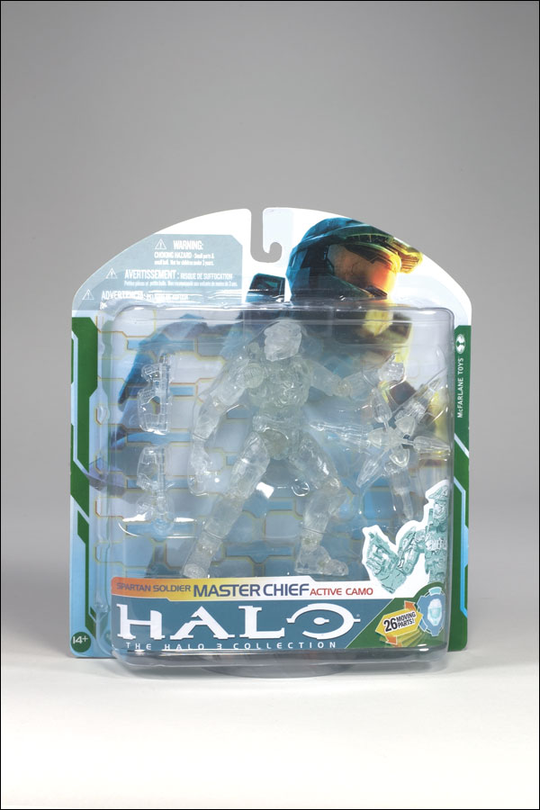 McFarlane Toys Halo Series 2 Spartan Soldier EVA Brown Toys 'R Us