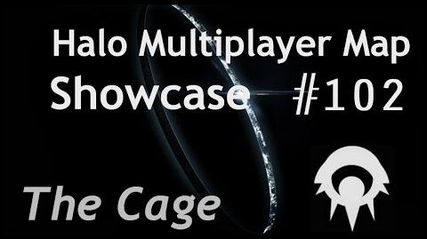 Halo Multiplayer Maps -102 - Halo Reach- The Cage