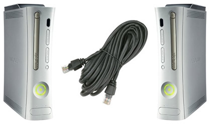 Xbox 360 hot sale system link wireless