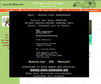 i love bees halo 2