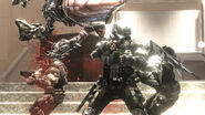 2 ODST y el Sargento Johnson en el mapa