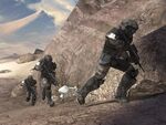 7th Battalion ODSTs during the Battle of Installation 00.
