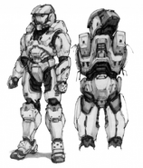 Arte conceptual de Halo 2