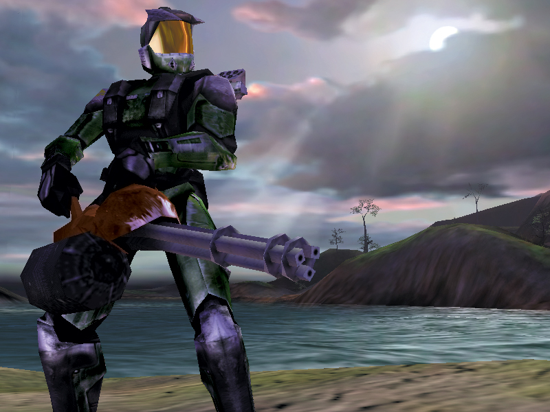 Halo: Combat Evolved, Halo Alpha