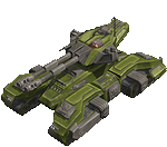 The Grizzly in Halo Wars.