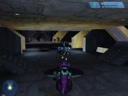 Planta baja del puente.