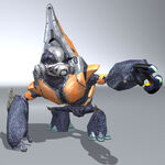 Unggoy render from Halo 2.