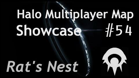 Halo Multiplayer Maps - Halo 3 Rat's Nest