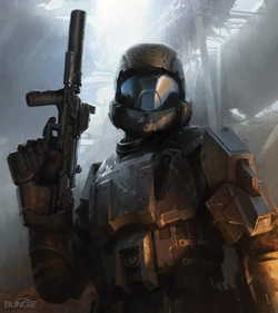 Halo 3 Odst Rookie