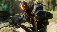 Soldado Francotirador con Hydra