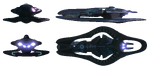 An overview of the Covenant corvette.