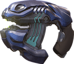 Render of the plasma pistol in Halo 5: Guardians.