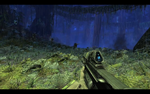 Another picture of the swamp in Halo: Combat Evolved Anniversary