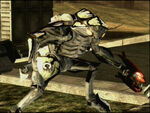 A Yanme'e Minor in Halo 3: ODST.