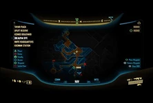 Los cascos ODST tienen integrado un mapa de su ubicación