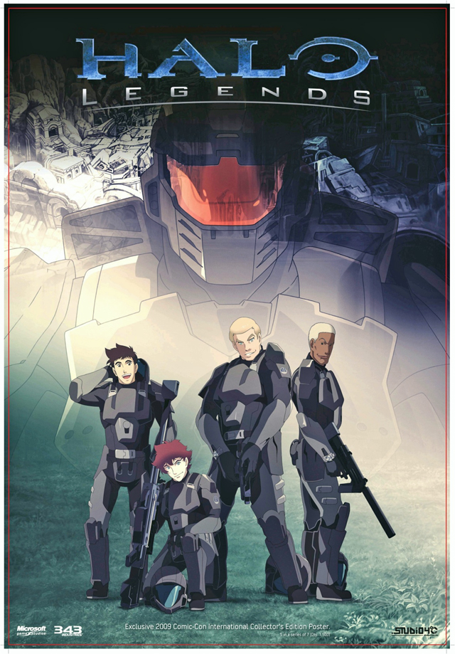 Halo Legends (Blu-ray) 