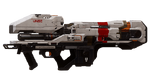 Render of the M6/E Spartan Laser in Halo 5: Guardians.