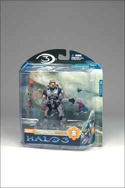 Halo 3 Series 2 Campaign MASTER CHIEF Spartan-117 5.25 Figure McFarlane