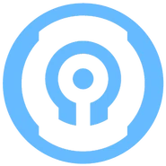 Das Symbol von 343 Guilty Spark.