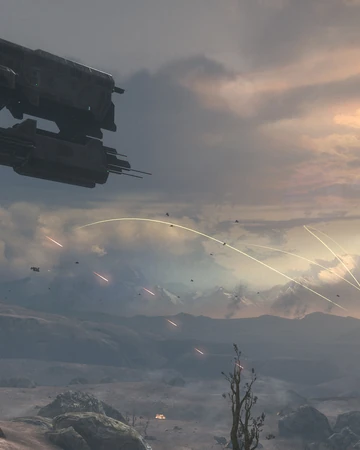 tip of the spear halo