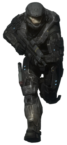 RE:EDIT HALO: REACH SPARTAN-B312 (Noble Six)