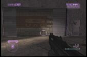 The Elite HUD from Halo 2.