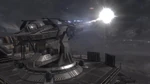 Back view of the Onager firing.