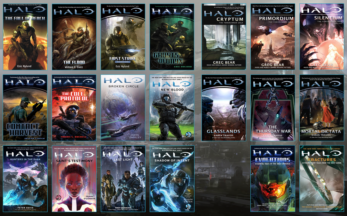 Halo games in chronological order