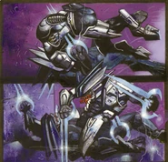 'Kusovai peleando contra Rtas 'Vadumee