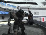 A Jiralhanae murders a civilian on Reach.