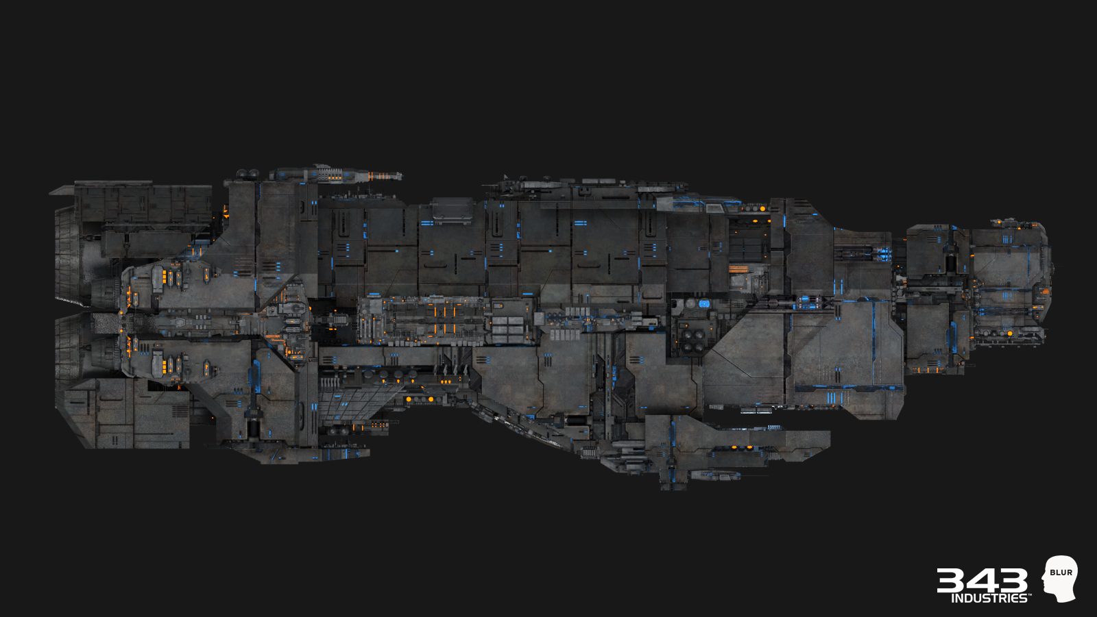 unsc marathon class cruiser