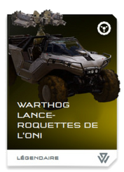 Variante ONI del Warhog Rocket