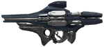 Render of the Plasma Launcher.