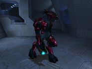 Sangheili Mayor patrullando