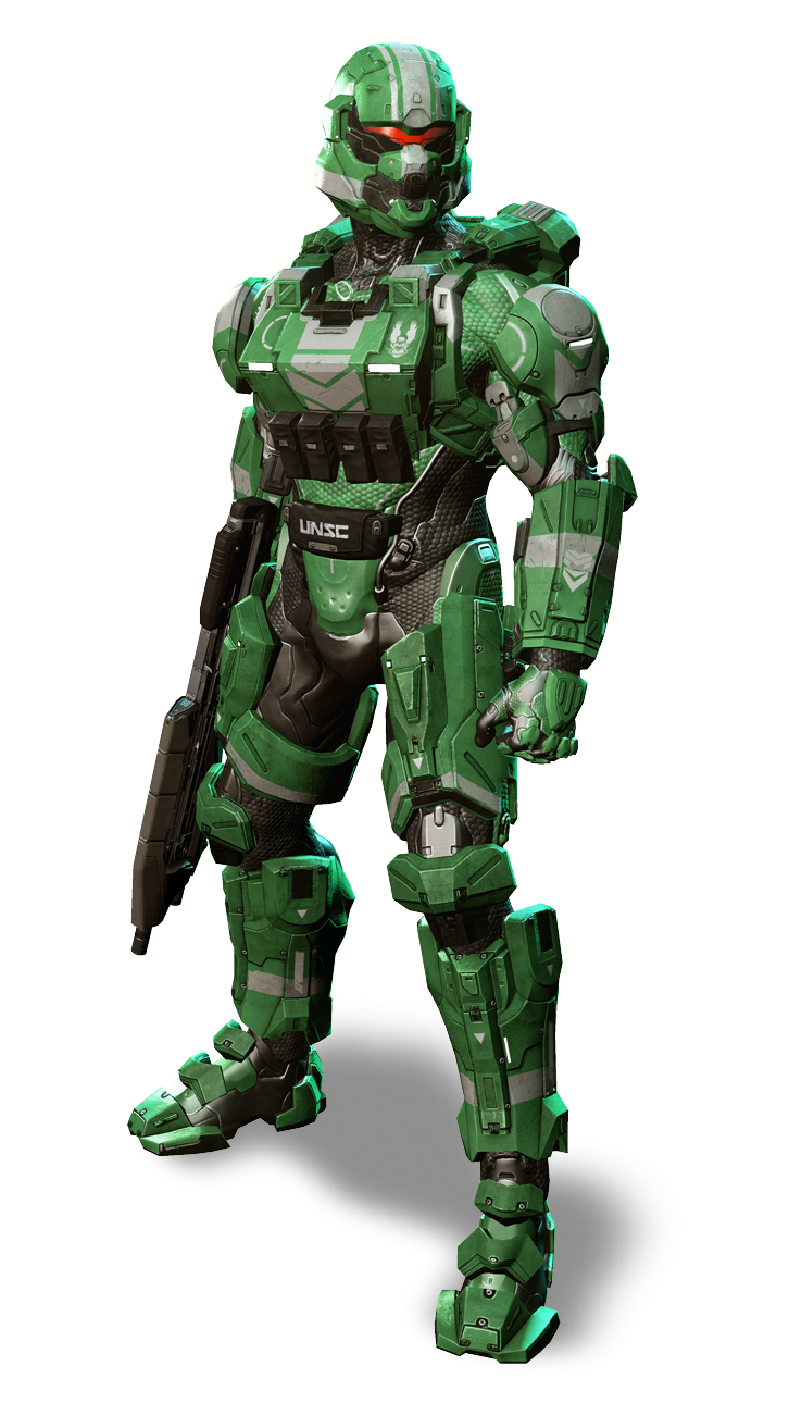 Mjolnir Powered Assault Armor/Challenger, Halo Alpha