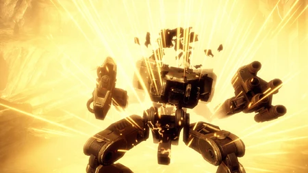 Esplosione del Mantis